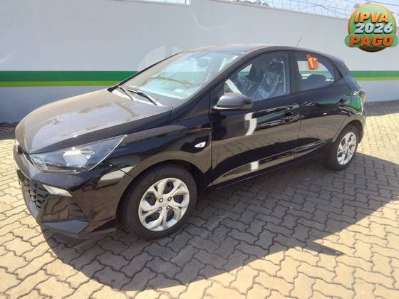 HYUNDAI HB20 1.0 12V FLEX COMFORT MANUAL HYUNDAI HB20 1.0 12V FLEX COMFORT MANUAL